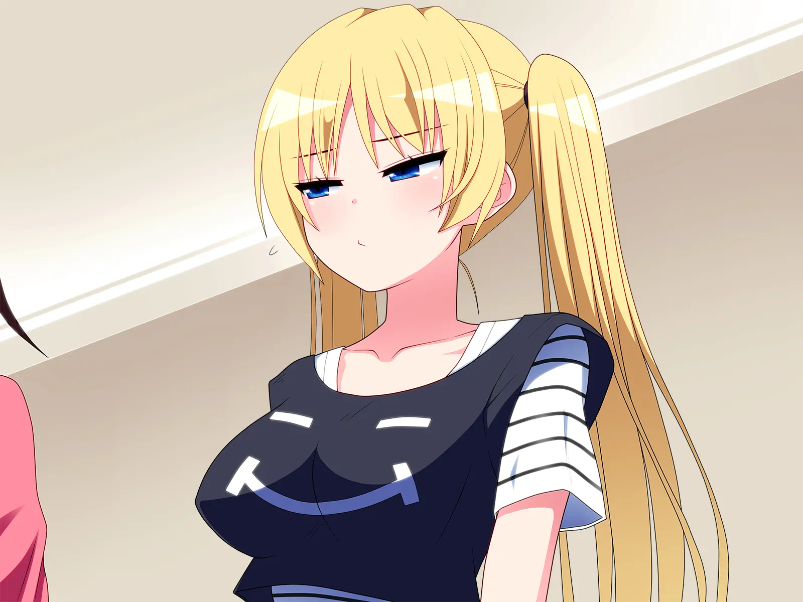 Kinpatsu Twintail Maid
